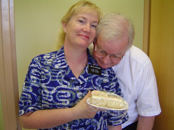 Elder Markham misses home cooking